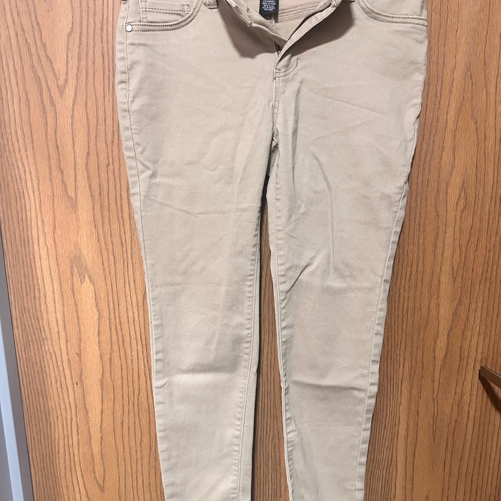 d. jeans Women's Skinny Jeans in Tan